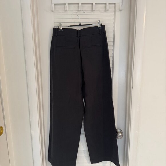 The Way High Drape Pant - Black - Size 4S (30"inseam) - Picture 2 of 9